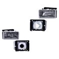 thumbnail image 1 of Par de Faros Dakota 1991 A 1996 Dodge C/Base DEPO ., 1 of 4