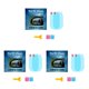 thumbnail image 2 of Riwesomey 1 par de películas para retrovisor automotriz, portátiles, transparentes, HD, profesionales, a prueba de lluvia, para espejo retrovisor de Type1 NO1 Riwesomey CBP449036, 2 of 6
