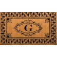 thumbnail image 1 of Nuloom 3' x 6' Letter G Doormat Rug in Letter G, 1 of 2