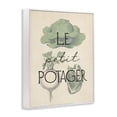thumbnail image 3 of Stupell Industries Farmhouse French Vegetable Garden White Framed Giclee Art, 11 x 14, by Lil' Rue, 3 of 8