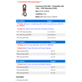 thumbnail image 2 of Accessory Drive Belt - Compatible with 1996 - 1999 Chevy K1500 1997 1998, 2 of 2