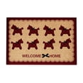 thumbnail image 1 of ERK 1Pcs Horse Zodiac Year Themed Area Rug For Home Floor Mat With Modern Design, 1 of 5