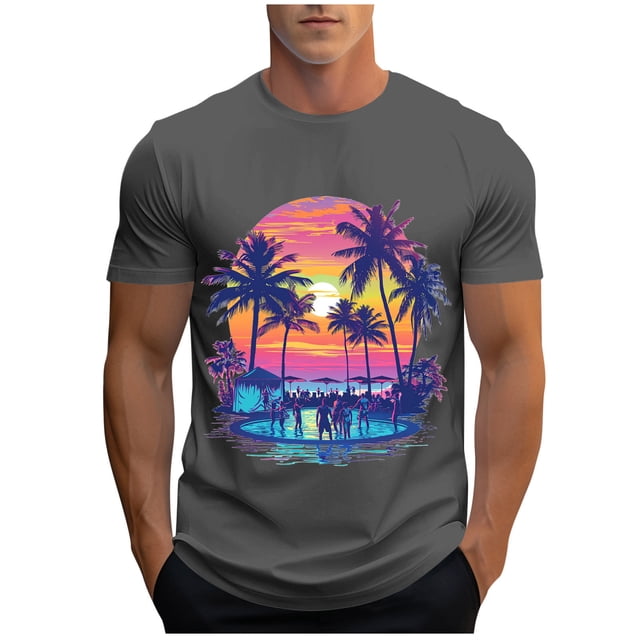 Eres Más Que una Camisa de Puntuación de Prueba Nueva Moda Casual Hombres Imprimir Camiseta Deportiva Manga Corta Blusas de Cuello Redondo