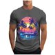 thumbnail image 1 of Eres Más Que una Camisa de Puntuación de Prueba Nueva Moda Casual Hombres Imprimir Camiseta Deportiva Manga Corta Blusas de Cuello Redondo, 1 of 1