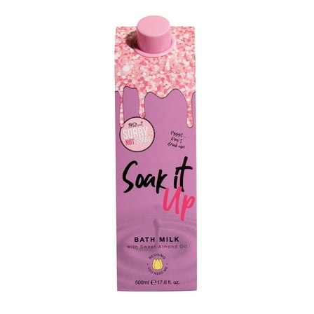 So…? Sorry Not Sorry Soak It Up Bath Milk , 17.6 oz Bath Milk