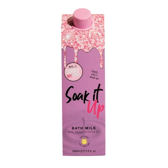 So…? Sorry Not Sorry Soak It Up Bath Milk , 17.6 oz Bath Milk