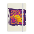 thumbnail image 1 of Carnet Gravure Mexicaine Leo Constellation Couverture Rigide en Tissu Journal Classique, 1 of 3