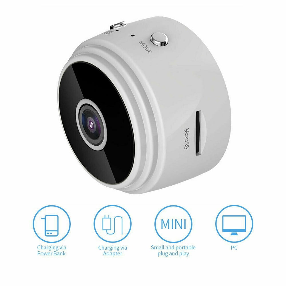 A9 Mini WIFI Hidden Camera Wireless 1080P Night Home Vision Detection M O6I7 
