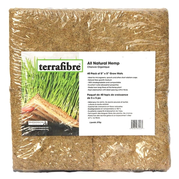 Harris Seeds - Terrafibre 5x5 Mats