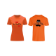 thumbnail image 2 of Playera Duo Parejas Loco Por Ella 14 De Febrero San Valentin Color Anaranjado Talla Chica Marca Emil SaEs, 2 of 4