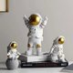 thumbnail image 4 of Material de resina, adornos de astronautas, soporte Universal para teléfono móvil, regalo de Navidad, juguetes, decoración de escritorio de oficina en casa, regalos de cumpleaños, 4 of 4