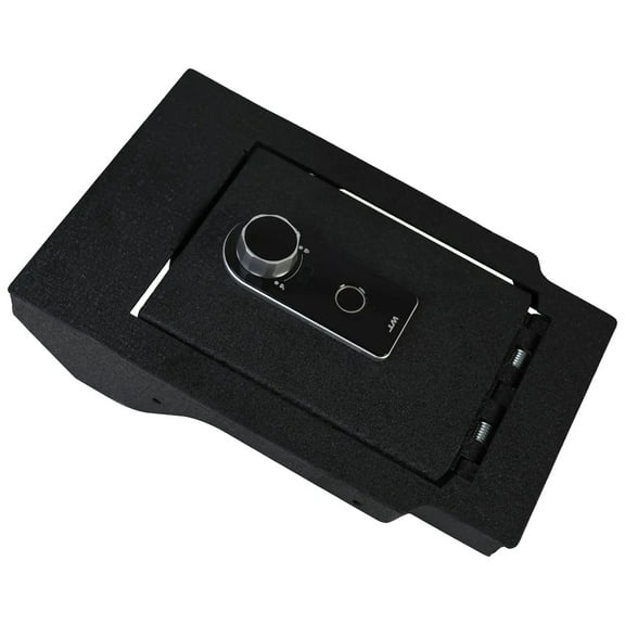 Console Safe Gun Safe for Car, WASAI Premium In-vehicle Console Gun Vault Lockbox Compatible with Lexus RX300 2016-2021 with Heavy Gauge Cold Rolled Plate Steel, Fingerprint Lock with Backup Key.