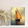 thumbnail image 2 of Qisvanset 12x16 Inch 2D Flat Framed Canvas Art, Woman Running to Jesus Religious Faith Holiday Home Wall Gift, 2 of 5