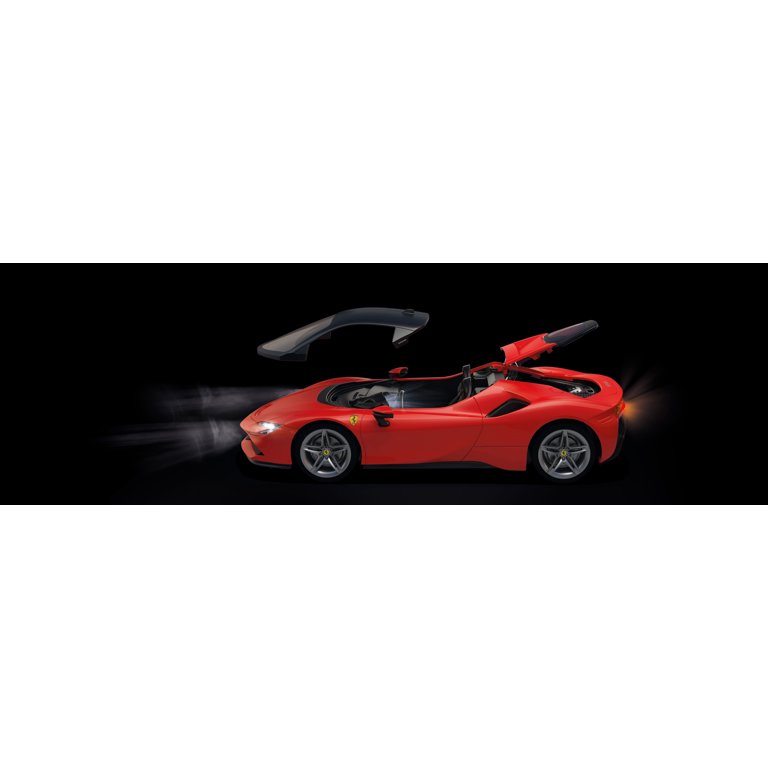 PLAYMOBIL Ferrari SF90 Stradale Supercar with Light Effects and