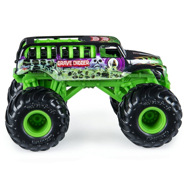 Monster Jam Grave Digger Truck and Race Car (Walmart Exclusive