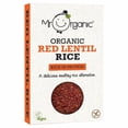 thumbnail image 3 of Mr Organic Red Lentil Protein Rice 250g, British Import (Pack of 3), 3 of 3