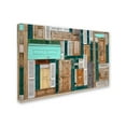 thumbnail image 2 of Trademark Fine Art 'The Doors' Canvas Art by Ali Ayer, 2 of 3