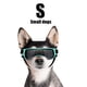 thumbnail image 1 of New Dog Goggles Sunglasses For Small And Medium-sized Dogs, Anti-fog UV400 Dog Sunglasses, Adjustable And Lightweight Dog Goggles, Used For UV Protection, Wind Protection, Snow Protection, And Dust Pr, 1 of 4
