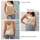 thumbnail image 5 of Camiseta sin mangas de satén para mujer, camiseta sin mangas de satén para mujer Camiseta sin mangas de satén para mujer Camiseta sin mangas de satén para mujer Salida de alta intensidad, 5 of 6