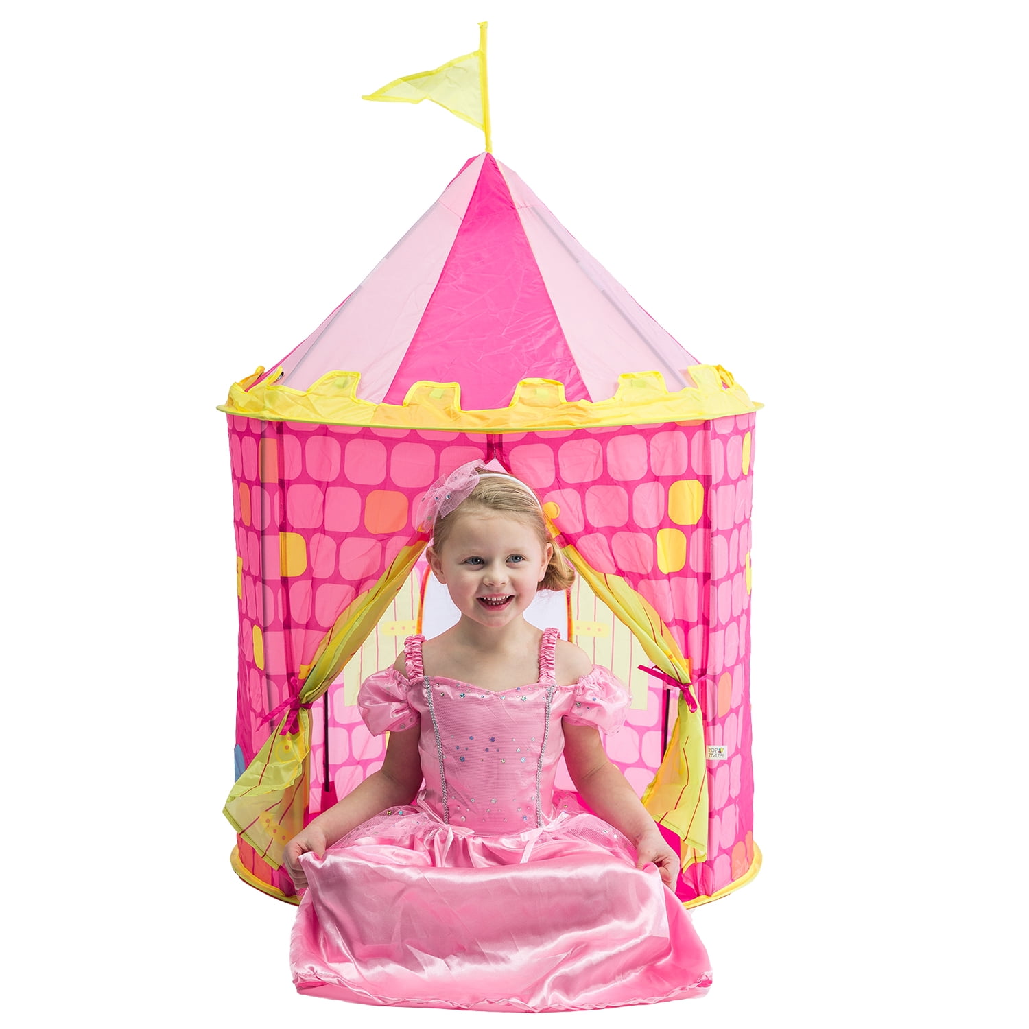 Fun2Give Pop-it-Up Princess Castle Tent, Polyester
