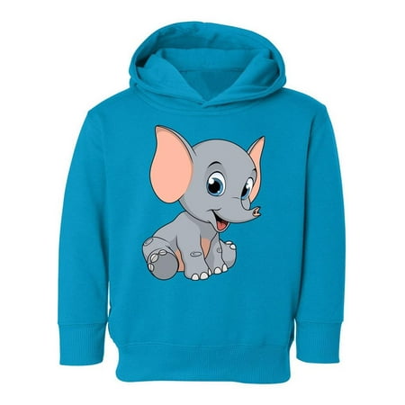 

Cute Funny Baby Elephant Hoodie Toddler -Image by Shutterstock 2 Toddler