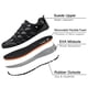 thumbnail image 3 of Zapatillas de senderismo Kricely Waterproof Suede para hombre, color negro, talla 40, 3 of 6