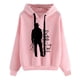 thumbnail image 2 of Pntutb Moda Mujer Casual Texto Divertido Letra Impreso Blusa De Manga Larga Bolsillo Pullover tops Sudaderas Con Capucha Pntutb Pntutb-1297, 2 of 6