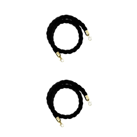 Bearachild Rope Barriers - Heavy Duty Crowd Stanchions Control Type5