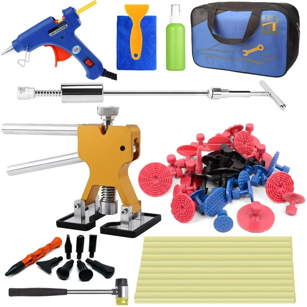 Auto Body Dent Puller Kits Paintless Dent Removal Tools Dent Lifter