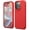 Red, variant on iPhone 14 Pro, Liquid Silicone Case, Full Body Protective Cover, Shockproof, Slim Phone Case, Anti-Scratch, 6.1 inch (Red)