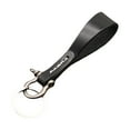 thumbnail image 3 of Llavero de coche de PU para hombre Perfke plateado, 3 of 5