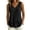 Black, variant on Jamicy Summer Blouses for Women Short Sleeve Loose T Shirt High Low Hem Babydoll Peplum Tops Layered Trendy Blouses