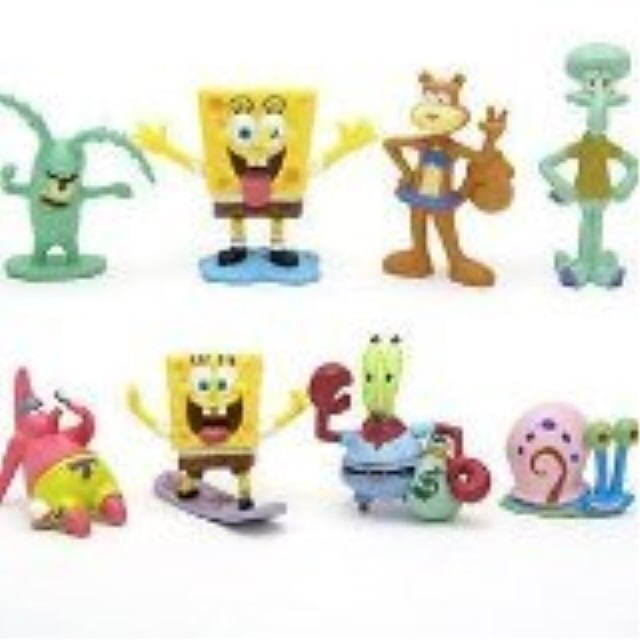 spongebob figures walmart
