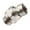 A-B, variant on Clearance! Fdelink Faucet Hardware Shower Connector Ball Joint Shower Head Swivel Ball Adapter Adjustable Shower Arm Extension Bright Faucets