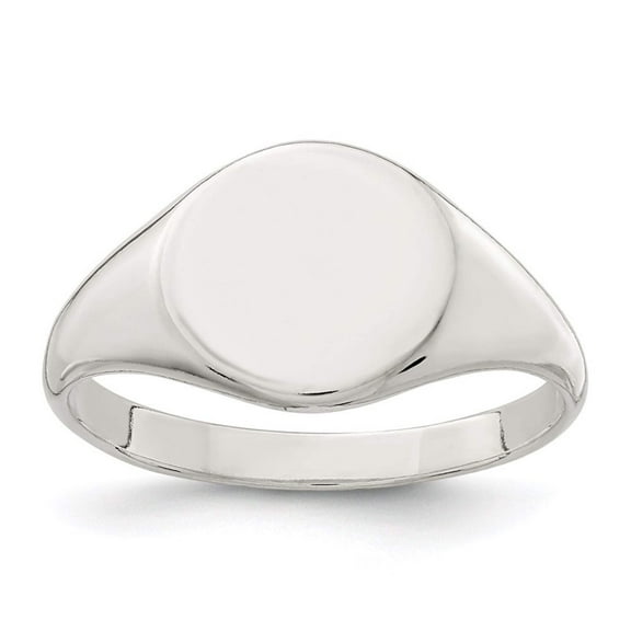 Sterling Silver Signet Ring QR2426