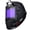 Black, variant on ARCCAPTAIN Super Large View Welding Helmet 3.94" x 7.06" True Color Welder Helmet with Side View