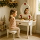 thumbnail image 3 of Tocador de Dormitorio con Espejo para Niños Set de Juguete Infantil De Madera, 3 of 9