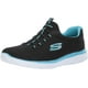 thumbnail image 1 of Zapatilla Skechers Summits para mujer negro/turquesa, 1 of 3