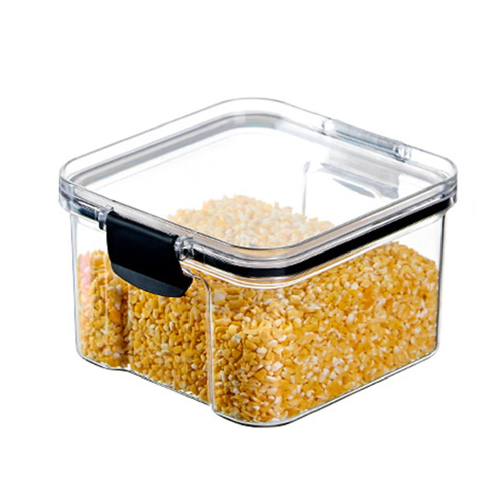 Clear Food Storage Container Large Capacity Food Container for Rice