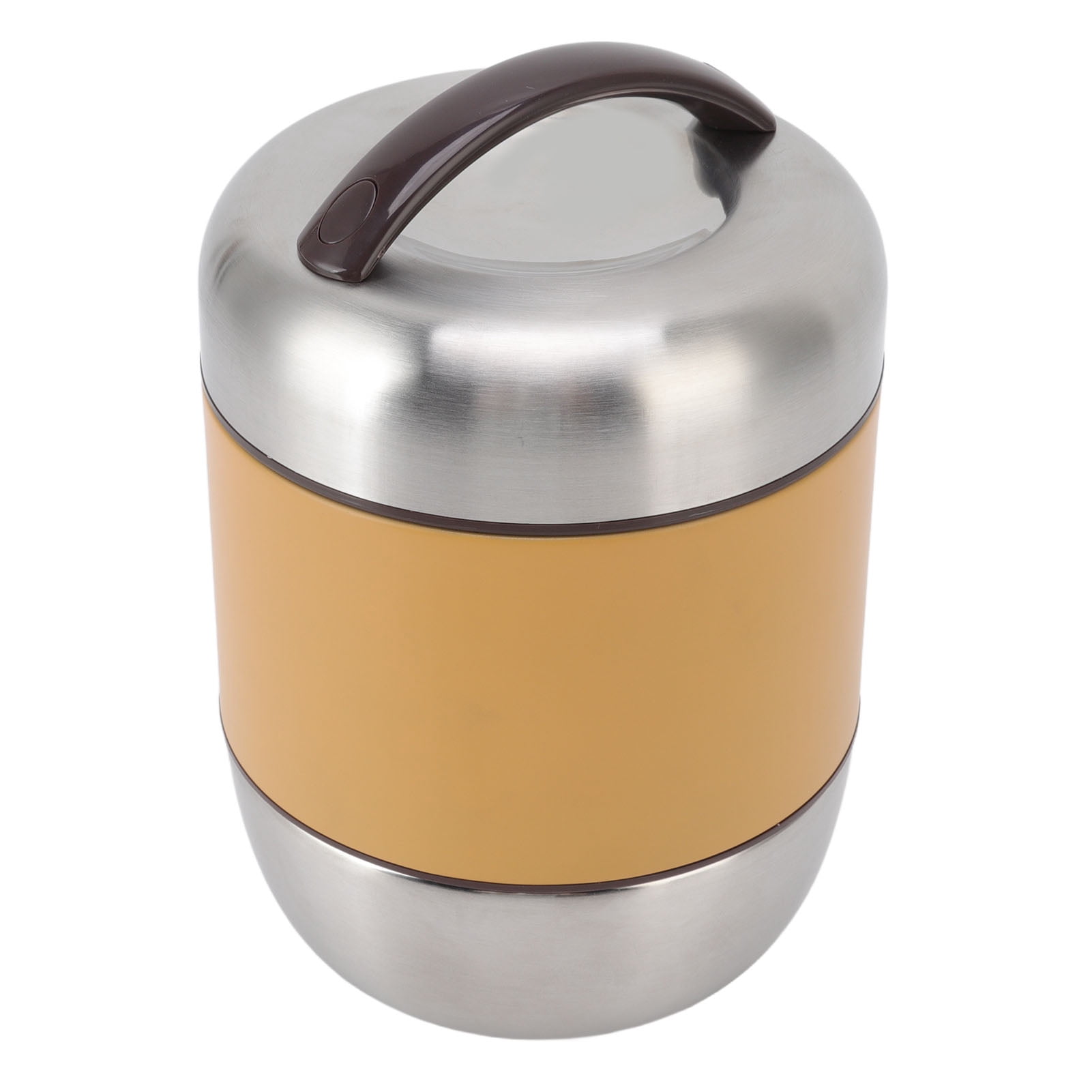 1.5L Thermal Lunch Box 304 Stainless Steel Leakage Proof Multi Layer Vacuum Bento Box for Travel Picnic Office Xemplaro