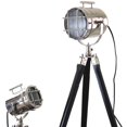 thumbnail image 6 of LED Searchlight Marine Small and Big Floor Lamp Combo Vintage Home Decorative Spotlight and Table Lamp - Hollywood Article - Tom Cruse Favorite, 6 of 6