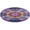 style-3, variant on Kaleidoscope Mandala Colorful Floral Boho Round Rugs -Washable Non-Slip Small Round Area Rug Throw Soft Circle Rugs for Bedroom, Modern Print Indoor Carpet for Entryway Sofa Living Room