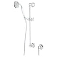 thumbnail image 6 of Rohl 1300E Spa Shower 1.8 GPM Single Function Hand Shower Package - Brass, 6 of 6