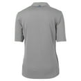 thumbnail image 3 of Women's-Cutter & Buck  Gray Toronto FC Virtue Eco Pique Recycled Polo, 3 of 3