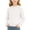 White, variant on Husipze Cable Knit Cardigan Sweater for Girl Button Front Long Sleeves Cozy Soft Relaxed Fit Lightweight Fashion Outerwear White 2-3 Years