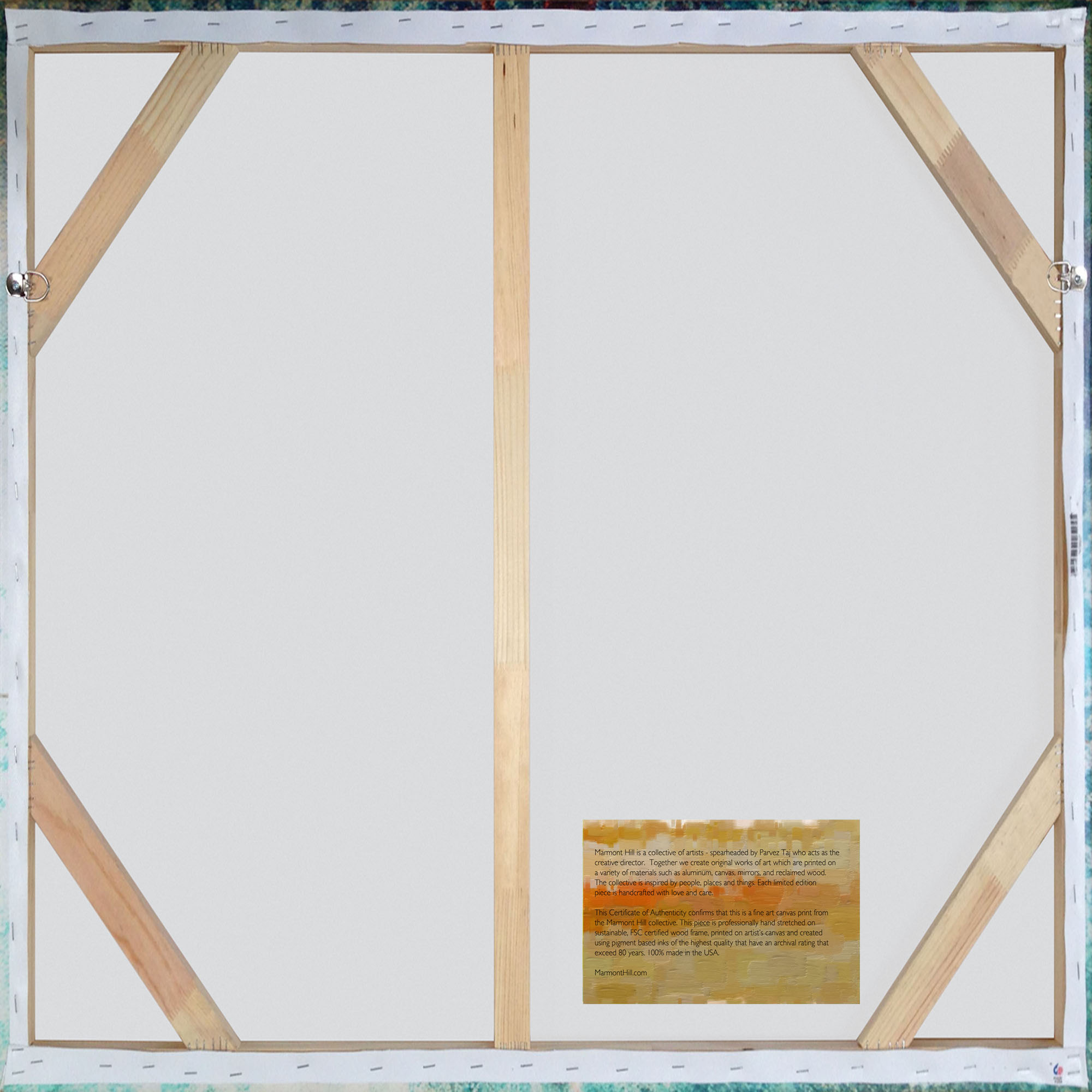 "Puppy Love" Painting Print on Wrapped Canvas