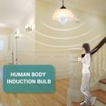 thumbnail image 2 of Body Sensor LED Bulbs with 12W 15W 18W 20W Low Power for Laundry Garage Hallway Porch, 2 of 8