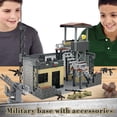thumbnail image 4 of Set de bloques de construcción ZHX Military Base 550 piezas con accesorios, 4 of 6