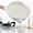 A, variant on Tableware Product Title Spill Proof Kitchenware Round Edge Diversion Device Silicone Funnel Diversion Liquid Nozzles Gray Yellow