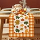 thumbnail image 4 of Camino de Mesa Otoñal de 33 X 183 Cm (13 X 72 Pulgadas), Ideal para La Cena de Acción de Gracias, con Diseño de Calabazas y Hojas de Arce. Perfecto para Decorar El Hogar, La Cocina, El Comedor o Fies, 4 of 6
